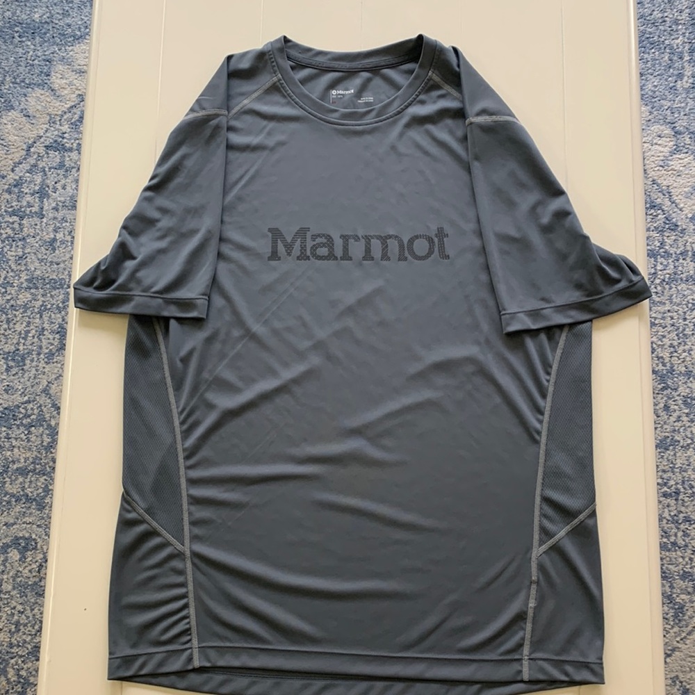 Men’s Marmot Logo Active Shirt